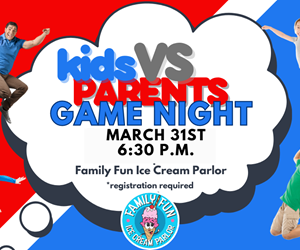 kids vs parent game night